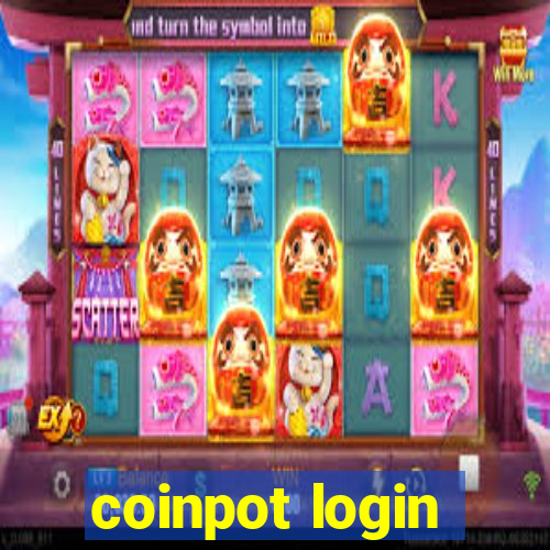 coinpot login